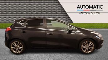 Kia Ceed 1.6 GDi 4 Hatchback 5dr Petrol DCT Euro 5 (133 bhp)