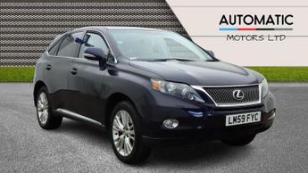 Lexus RX 3.5 450h V6 SE-I SUV 5dr Petrol Hybrid CVT 4WD Euro 4 (s/s) (299
