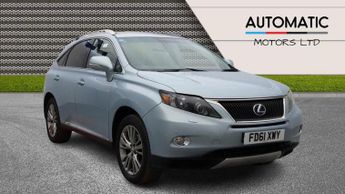 Lexus RX 3.5 450h V6 Advance SUV 5dr Petrol Hybrid CVT 4WD Euro 5 (s/s) (