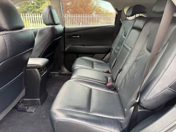 Lexus RX 3.5 450h V6 Advance SUV 5dr Petrol Hybrid CVT 4WD Euro 5 (s/s) (