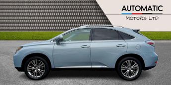Lexus RX 3.5 450h V6 Advance SUV 5dr Petrol Hybrid CVT 4WD Euro 5 (s/s) (