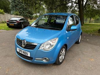 Vauxhall Agila SE 5-Door