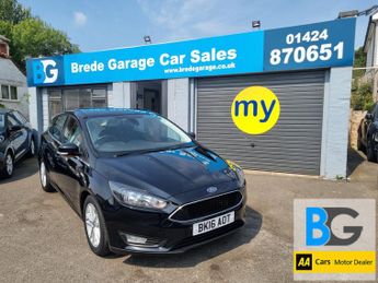 Ford Focus 1.0T EcoBoost Zetec Hatchback 5dr Petrol Manual Euro 6 (s/s) (10