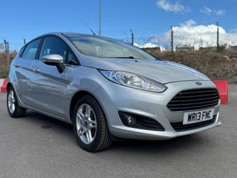 Ford Fiesta 1.0T EcoBoost Zetec Hatchback 5dr Petrol Manual Euro 5 (s/s) (10