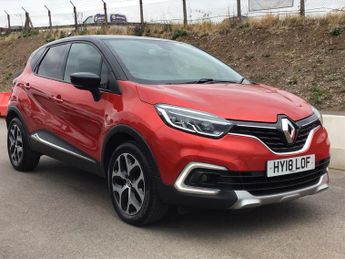 Renault Captur 0.9 TCe ENERGY Signature X Nav SUV 5dr Petrol Manual Euro 6 (s/s
