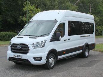 Ford Transit 2.0 460 EcoBlue Limited Minibus 5dr Diesel Auto RWD L4 H3 Euro 6