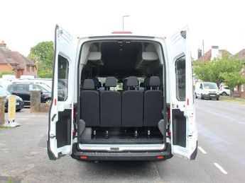 Ford Transit 2.0 460 EcoBlue Limited Minibus 5dr Diesel Auto RWD L4 H3 Euro 6