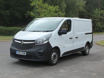 Vauxhall Vivaro 1.6 CDTi 2900 ecoFLEX Panel Van 5dr Diesel Manual L1 H1 Euro 6 (
