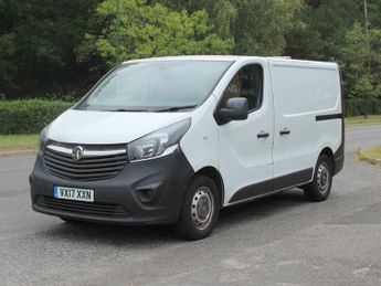 Vauxhall Vivaro 1.6 CDTi 2900 ecoFLEX Panel Van 5dr Diesel Manual L1 H1 Euro 6 (