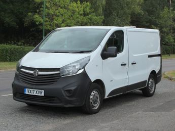 Vauxhall Vivaro 1.6 CDTi 2900 ecoFLEX Panel Van 5dr Diesel Manual L1 H1 Euro 6 (