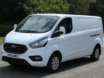 Ford Transit 2.0 300 EcoBlue Limited Panel Van 5dr Diesel Manual L2 H1 Euro 6