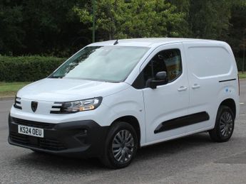 Peugeot Partner 1.5 BlueHDi 1000 Asphalt Standard Panel Van 5dr Diesel Manual SW