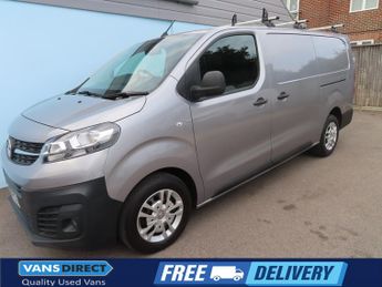 Vauxhall Vivaro 2900 DYNAMIC 1.5 HDI 100 AIR CON CRUISE REAR PARKING SENSORS LWB