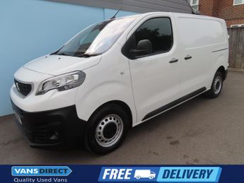 Peugeot Expert PROFESSIONAL 2.0 BLUEHDI 120 SAT NAV HUD AIR CON CRUISE MWB