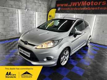 Ford Fiesta 1.6 Zetec S Hatchback 3dr Petrol Manual (139 g/km, 118 bhp)