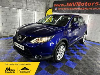 Nissan Qashqai 1.5 dCi Acenta SUV 5dr Diesel Manual Euro 6 (s/s) (110 ps)