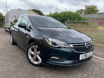 Vauxhall Astra 1.4i Turbo SRi Nav Sports Tourer 5dr Petrol Auto Euro 6 (s/s) (1