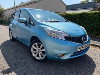 Nissan Note 1.2 DIG-S Tekna Hatchback 5dr Petrol CVT Euro 5 (s/s) (98 ps)