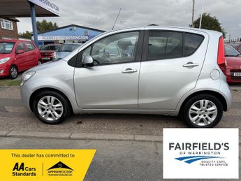 Vauxhall Agila 1.2 VVT SE MPV 5dr Petrol Auto Euro 5 (94 ps)