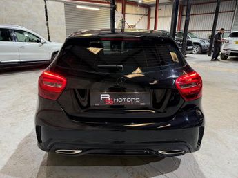 Mercedes-Benz A Class 2.1 A200d AMG Line Hatchback 5dr Diesel 7G-DCT Euro 6 (s/s) (136