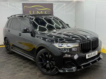 BMW M5 3.0 M50d Auto xDrive Euro 6 (s/s) 5dr