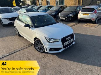 Audi A1 1.4 TFSI S line Style Edition Hatchback 3dr Petrol Manual Euro 5