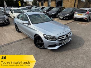 Mercedes C Class 2.1 C220d SE Executive Edition Saloon 4dr Diesel G-Tronic+ Euro 