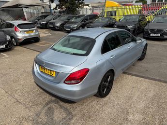Mercedes-Benz C Class 2.1 C220d SE Executive Edition Saloon 4dr Diesel G-Tronic+ Euro 