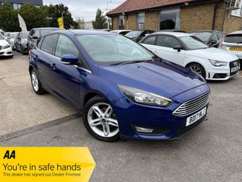 Ford Focus 1.0T EcoBoost Zetec Edition Hatchback 5dr Petrol Manual Euro 6 (