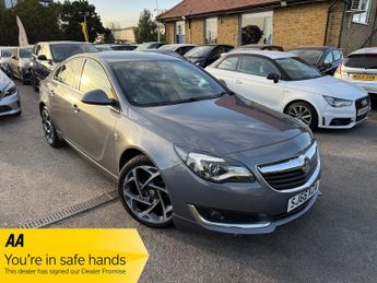 Vauxhall Insignia 1.6 CDTi SRi VX Line Nav Hatchback 5dr Diesel Manual Euro 6 (s/s