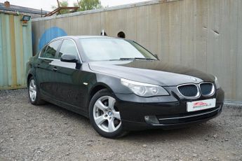BMW 520 2.0 520d SE Saloon 4dr Diesel Steptronic Euro 4 (177 ps)