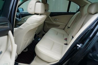 BMW 5 Series 2.0 520d SE Saloon 4dr Diesel Steptronic Euro 4 (177 ps)