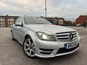 Mercedes C Class C350 CDI BlueEFFICIENCY Sport 4dr Auto