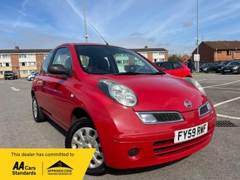 Nissan Micra 1.2 80 Visia 3dr