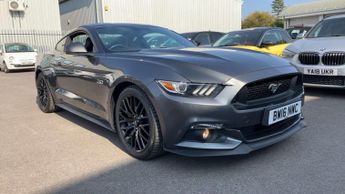 Ford Mustang 5.0 V8 GT Fastback 2dr Petrol SelShift Euro 6 (416 bhp)