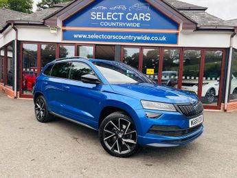 Skoda Karoq 2.0 TSI SportLine SUV 5dr Petrol DSG 4WD Euro 6 (s/s) (190 ps)