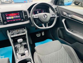 Skoda Karoq 2.0 TSI SportLine SUV 5dr Petrol DSG 4WD Euro 6 (s/s) (190 ps)