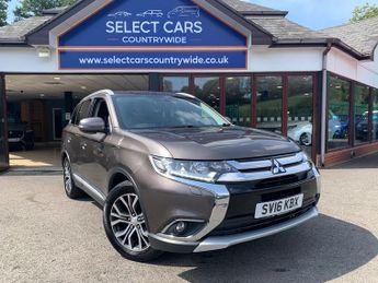 Mitsubishi Outlander 2.2 DI-D GX4 SUV 5dr Diesel Manual 4WD Euro 6 (s/s) (147 ps)