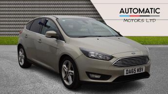 Ford Focus 1.5 TDCi Zetec Hatchback 5dr Diesel Manual Euro 6 (s/s) (120 ps)