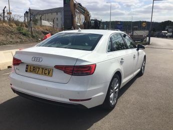 Audi A4 2.0 TDI ultra SE Saloon 4dr Diesel S Tronic Euro 6 (s/s) (150 ps