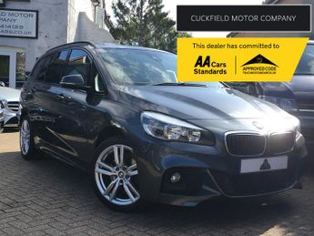 BMW 218 1.5 218i M Sport MPV 5dr Petrol Manual Euro 6 (s/s) (136 ps)