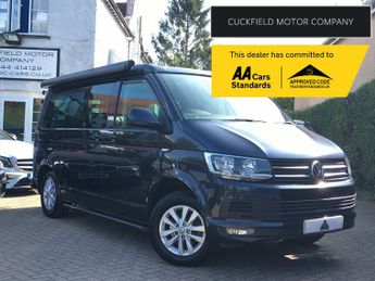 Volkswagen California 2.0 TDI BlueMotion Tech Beach Camper 4dr Diesel DSG Euro 6 (s/s)