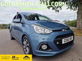 Hyundai I10 1.2 Premium SE 5dr **AUTOMATIC**TOP SPEC,SUNROOF,HEATED SEATS ET