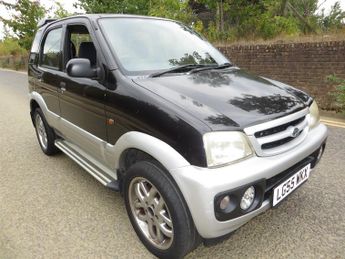 Daihatsu Terios 1.3 Sport Ecosse SUV 5dr Petrol Automatic (200 g/km, 85 bhp)