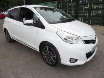 Toyota Yaris 1.33 Dual VVT-i Trend Hatchback 5dr Petrol Manual Euro 5 (99 ps)