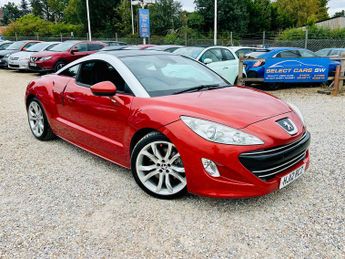 Peugeot RCZ 2.0 HDi GT Coupe 2dr Diesel Manual Euro 5 (163 ps)