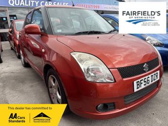 Suzuki Swift 1.5 GLX Hatchback 5dr Petrol Automatic (170 g/km, 101 bhp)
