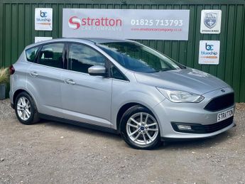 Ford C Max 1.0T EcoBoost Zetec MPV 5dr Petrol Manual Euro 6 (s/s) (125 ps)