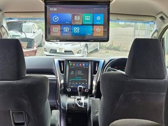 Toyota Vellfire 2.5L PETROL-30 SERIES-ULEZ/CAZ PASS-FREE 18MONTHS GOLD WARRANTY 