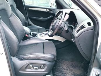 Audi Q5 2.0L TFSI QUATTRO-AUTOMATIC-ULEZ/CAZ PASS-FREE 18MONTHS GOLD WAR